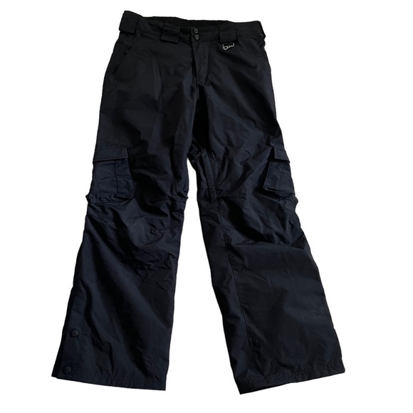 SIMS Snow Ski Snowboard Pants Black Size Medium - Picture 1 of 11